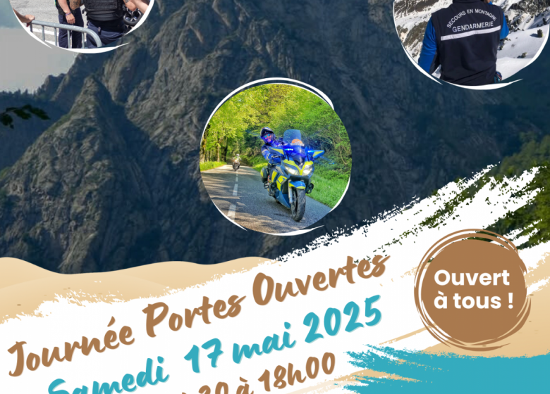 Journée portes ouvertes de la gendarmerie de l’Ariège