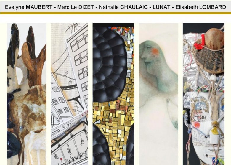 Exposition collective aux Coucarils