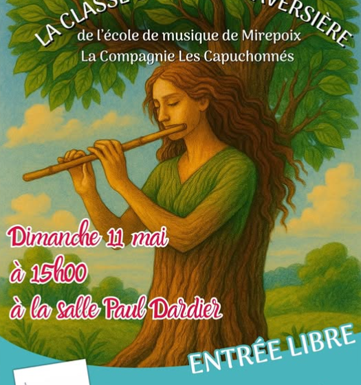 PAROLE D’ARBRES – Spectacle musical et théâtral