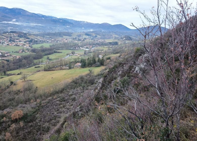 La grande chevauchée géologique sur le Pech de Foix