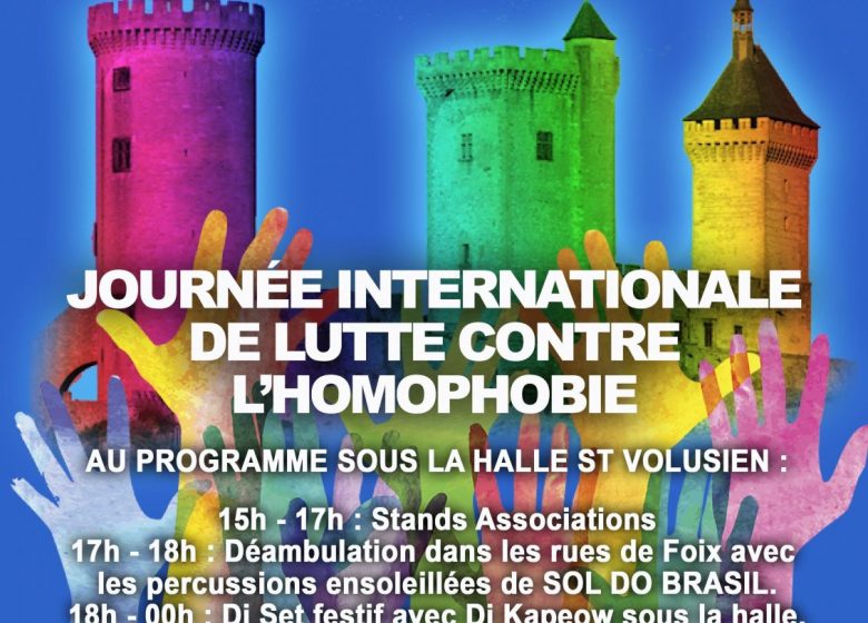 Journée mondiale de lutte contre l’homophobie, la transphobie et la  biphobie