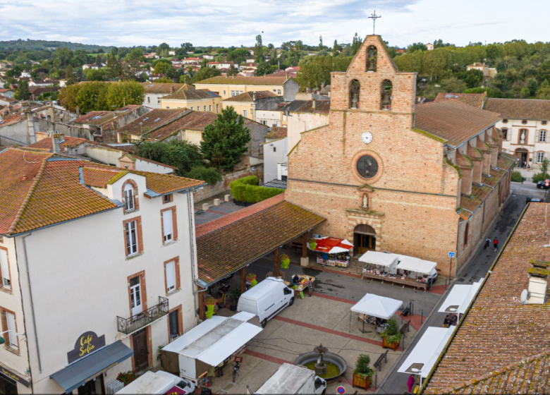 Marché de Saverdun