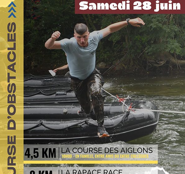 Raid des Rapaces du 1er RCP 2025