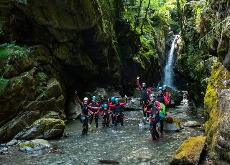 Canyoning avec Spéléo Canyon Ariège
