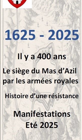Exposition historique : Anniversaire des 400 ans du siège du Mas d’Azil