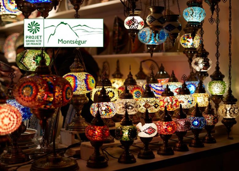 Les marchés d’artisans de Sensations Pyrénées Cathares