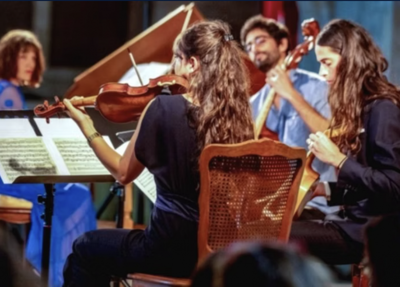 Concert « La voix, le silence, les yeux »