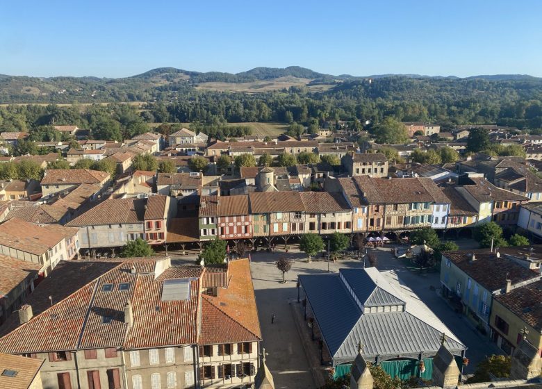 Visite du clocher de la cathédrale