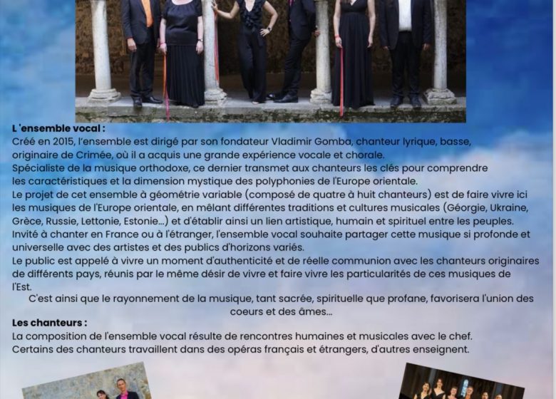 Concert  à la Chapelle Saint André
