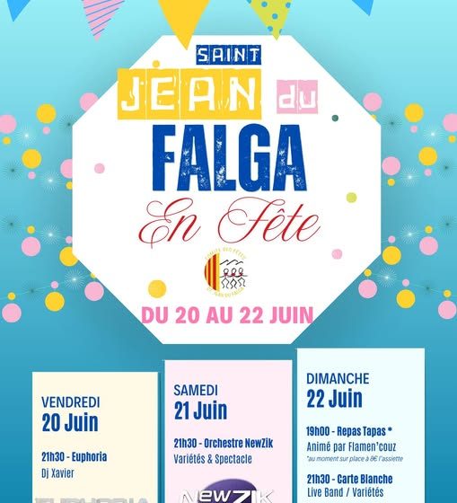 St Jean du Falga en fête !