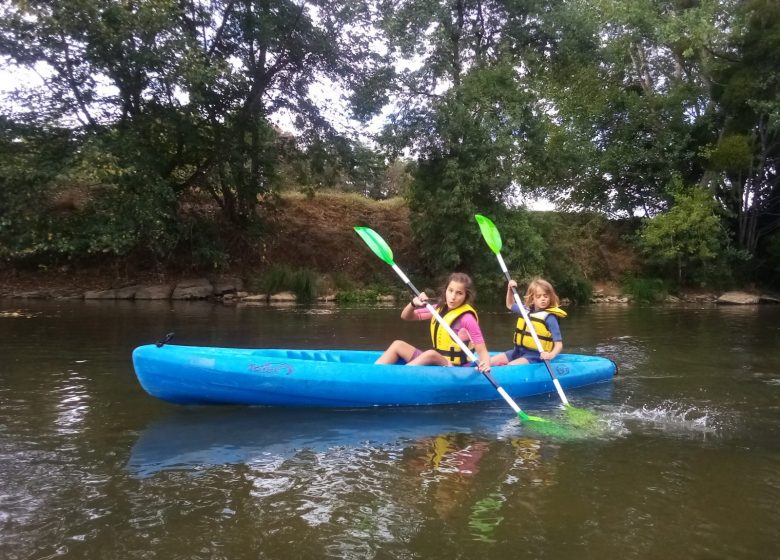 Stage d’été Kayak enfant