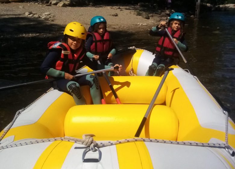 Stage d’été Kayak enfant