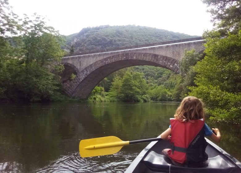 Stage d’été Kayak enfant