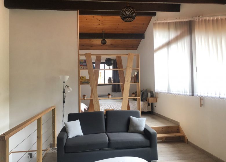 Gîte Reflet de Montagnes 4 personnes