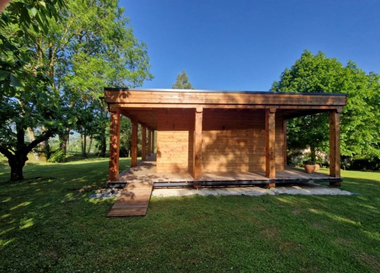Gîte Lodge Gource