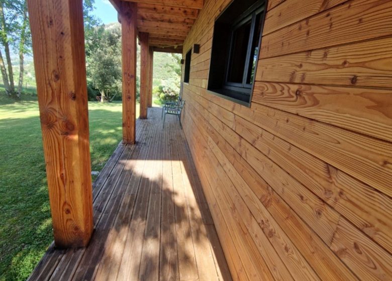 Gîte Lodge Gource