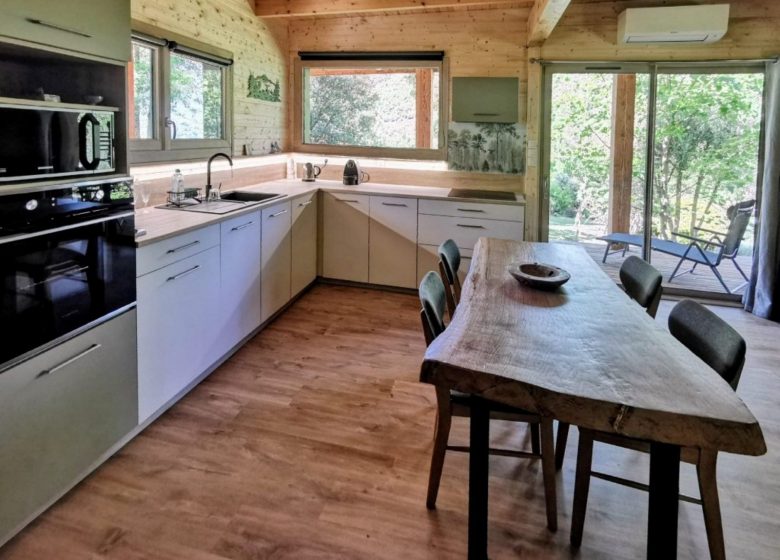 Gîte Lodge Gource