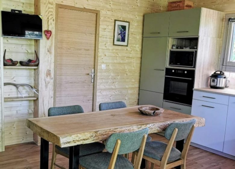 Gîte Lodge Gource