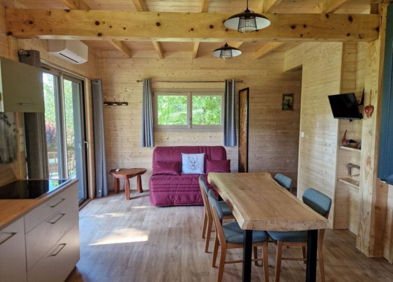Gîte Lodge Gource