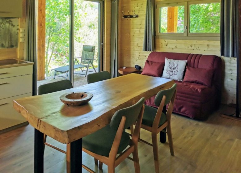 Gîte Lodge Gource