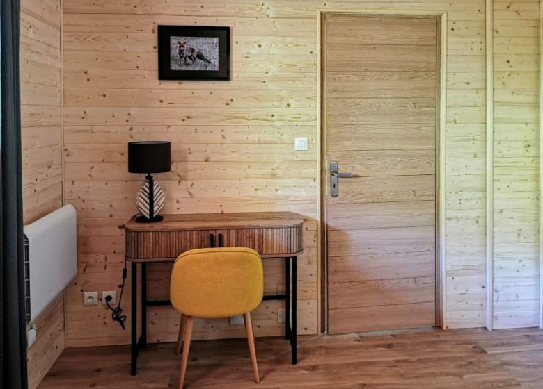 Gîte Lodge Gource