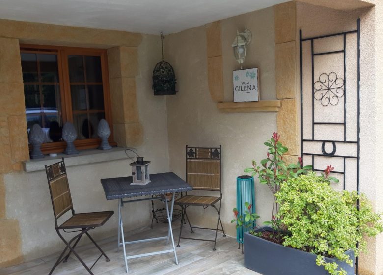 Gîte Villa Gilena