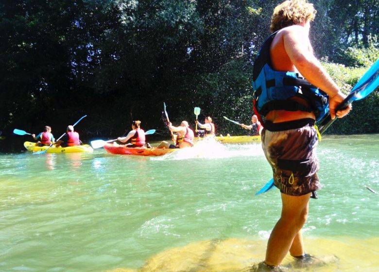 Yakay Kayak – Excursion en encadrement