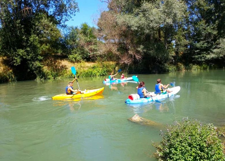 Yakay Kayak – Excursion en encadrement