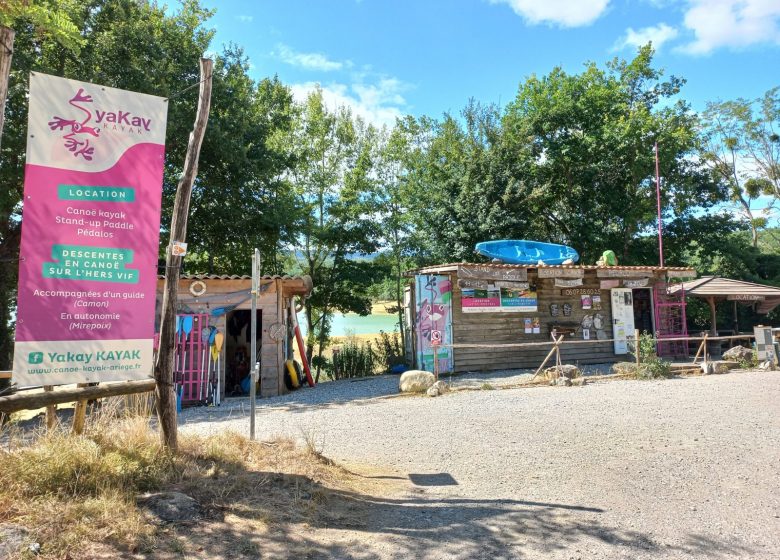 Yakay Kayak – Excursion en encadrement