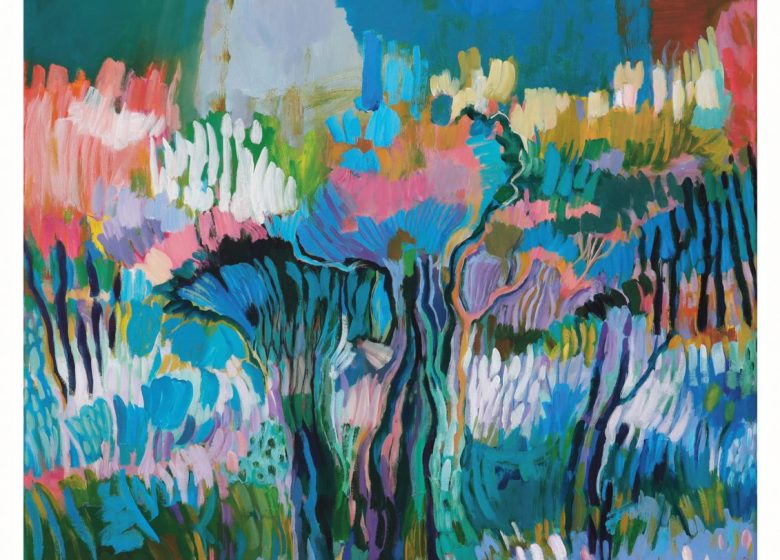 Nouvelles peintures de Christine Garuet dans sa Galerie