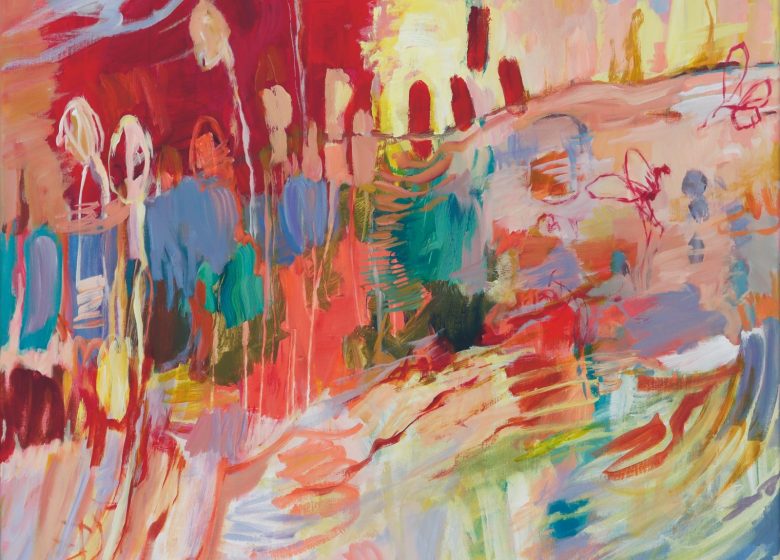 Nouvelles peintures de Christine Garuet dans sa Galerie