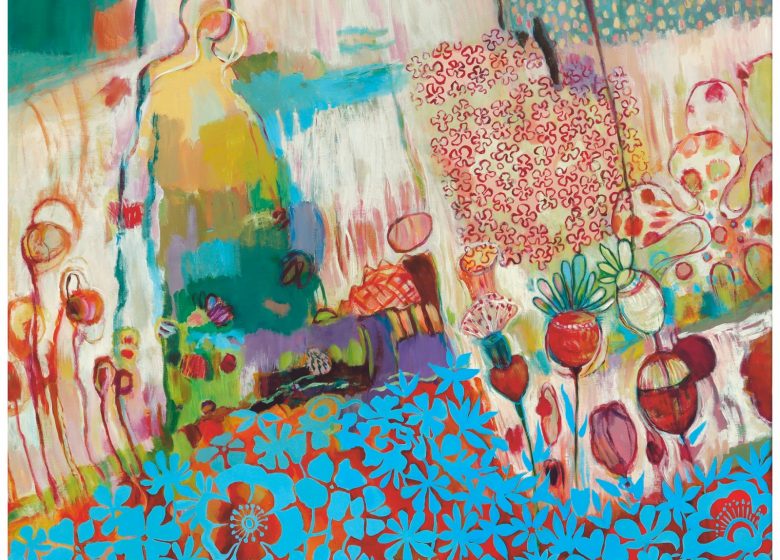 Nouvelles peintures de Christine Garuet dans sa Galerie