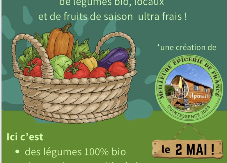 L’épicerie d’ici – Foix