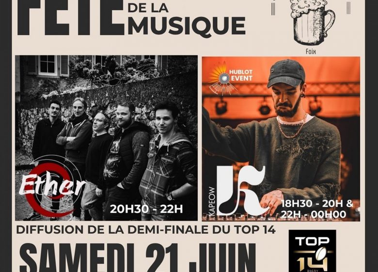 Fête de la musique