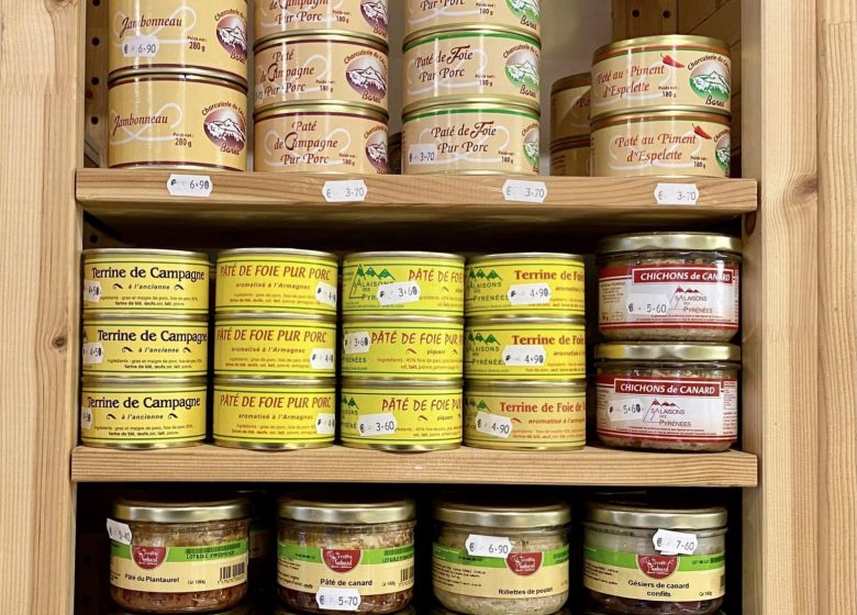Epicerie du Courdet