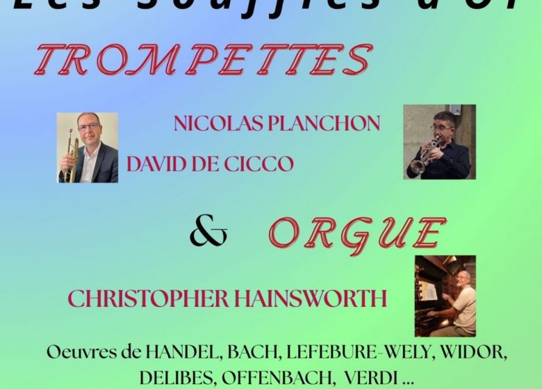 Concert trompette et orgue