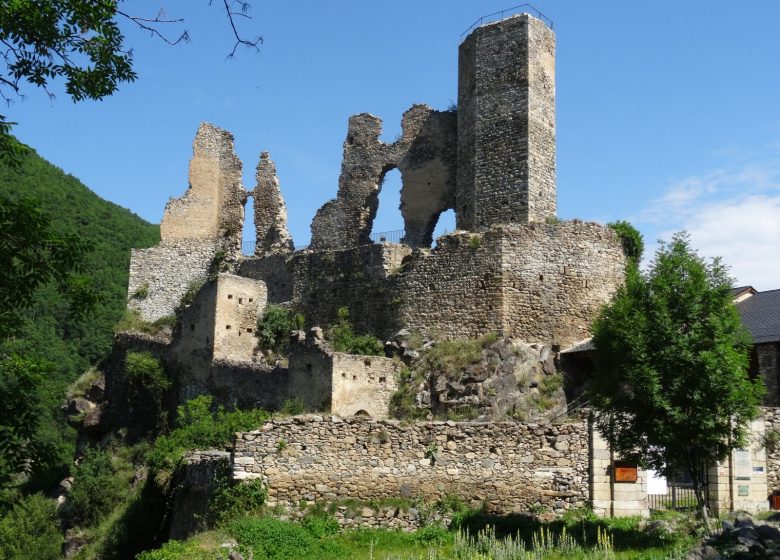 Visite commentée du château/maison du patrimoine
