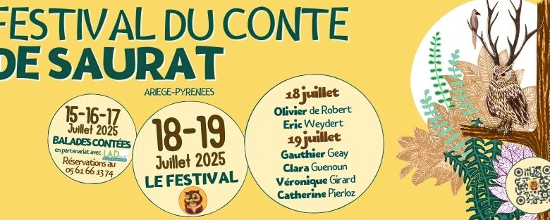 Festival du Conte de Saurat