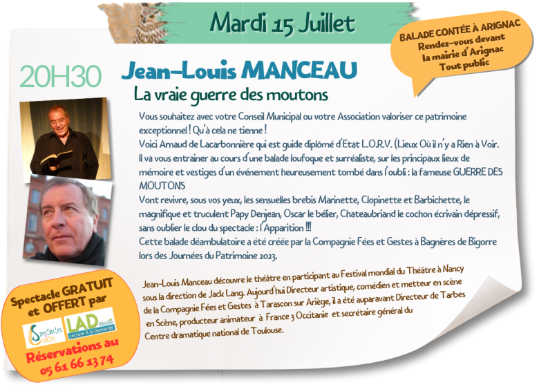 Les Balades Contées du LAD