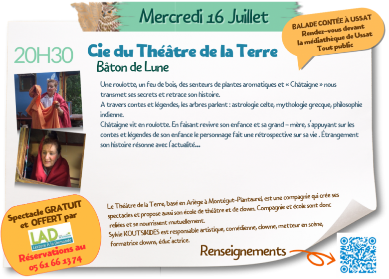 Les Balades Contées du LAD