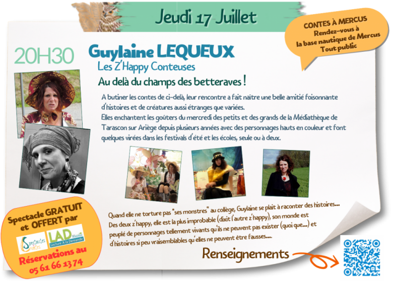 Soirée Contes