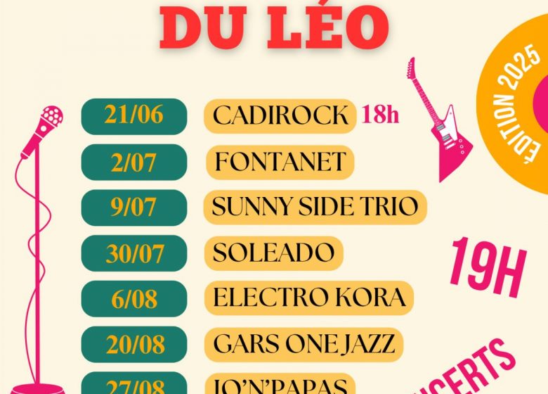 Les Estivales du Léo