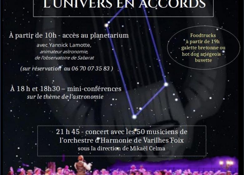 Spectacle : l’univers en accords