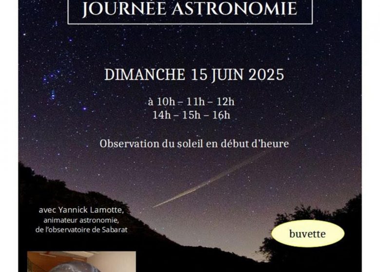 Journées astronomie