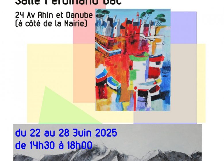 Exposition de tableaux à Rimont