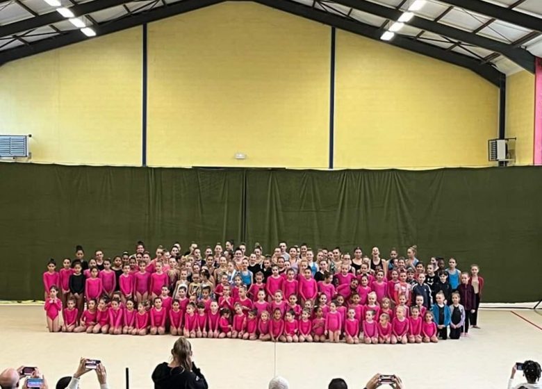 Gala de gymnastique rythmique