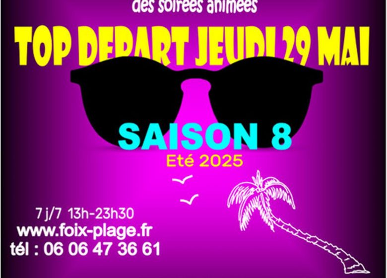 Les animations à Foix Plage