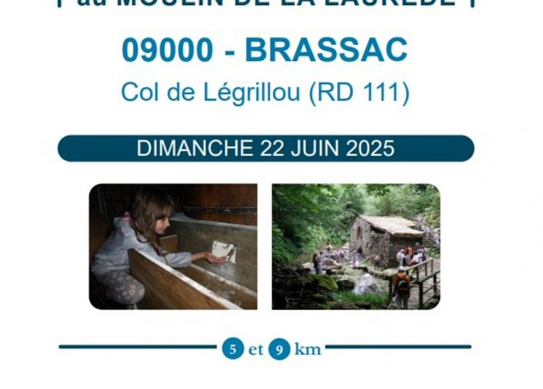 Randonnées en musique au moulin de la Laurède