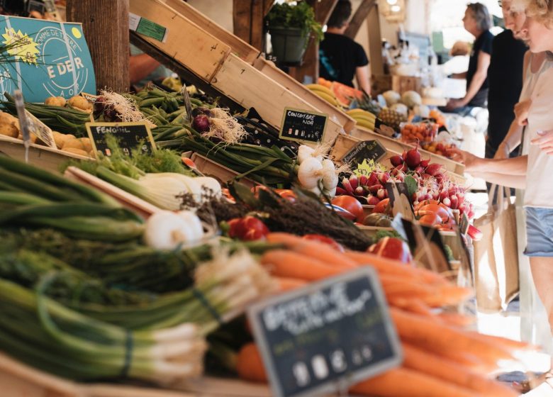 Marché Place Jean Jaurès