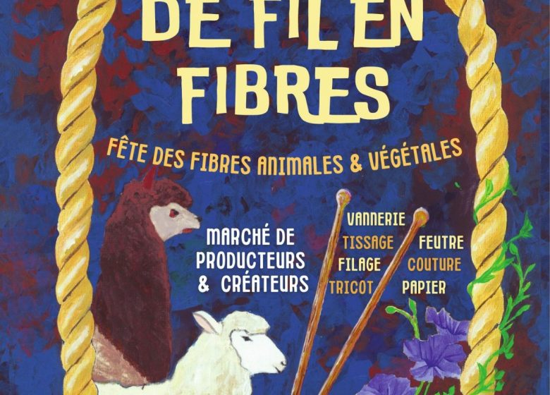 De fil en fibres